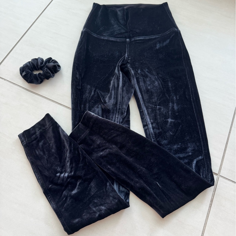 Lululemon wunder lounge HR leggings